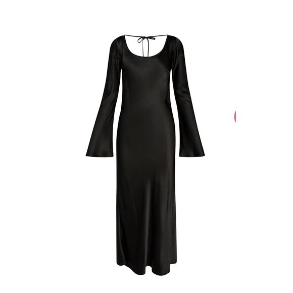 Rezek Studio Martini Dress Jet Back Size XS - Picture 2 of 9